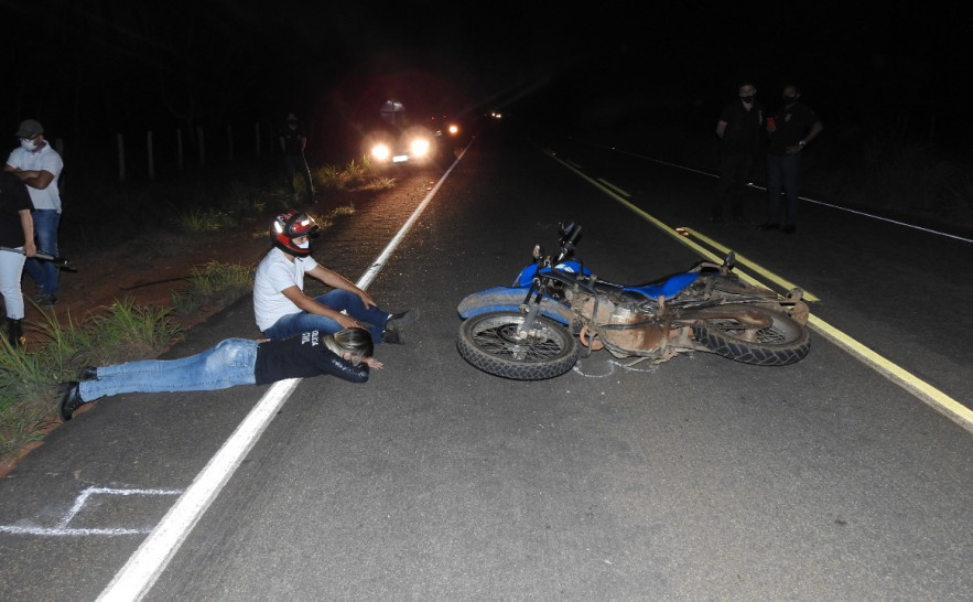 Perícia Criminal do Tocantins faz reprodução simulada e elucida acidente fatal de trânsito em Palmas.jpeg