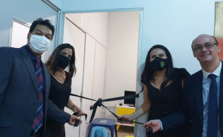  Segurança Pública inicia entrega de pistolas Glock e de salas especiais de depoimento em Araguaína e Araguatins