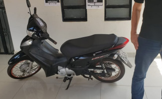 Motocicleta roubada em Tocantinópolis é recuperada pela Polícia Civil no Maranhão 