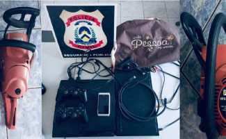 Polícia Civil desvenda dois crimes contra o patrimônio e recupera objetos furtados em Itacajá 