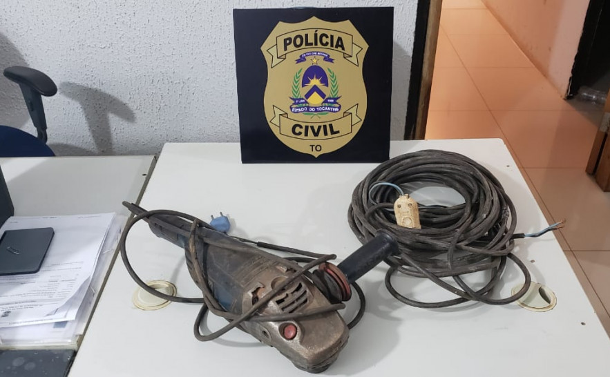 Crime contra o patrimônio é esclarecido e objetos furtados são recuperados pela Polícia Civil em Tocantinópolis 