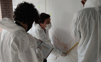Instituto de Criminalística do Tocantins conta com peritas treinadas em análise de mancha de sangue