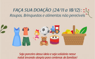 Secretaria da Segurança Pública adere ao Projeto Natal Social da Setas