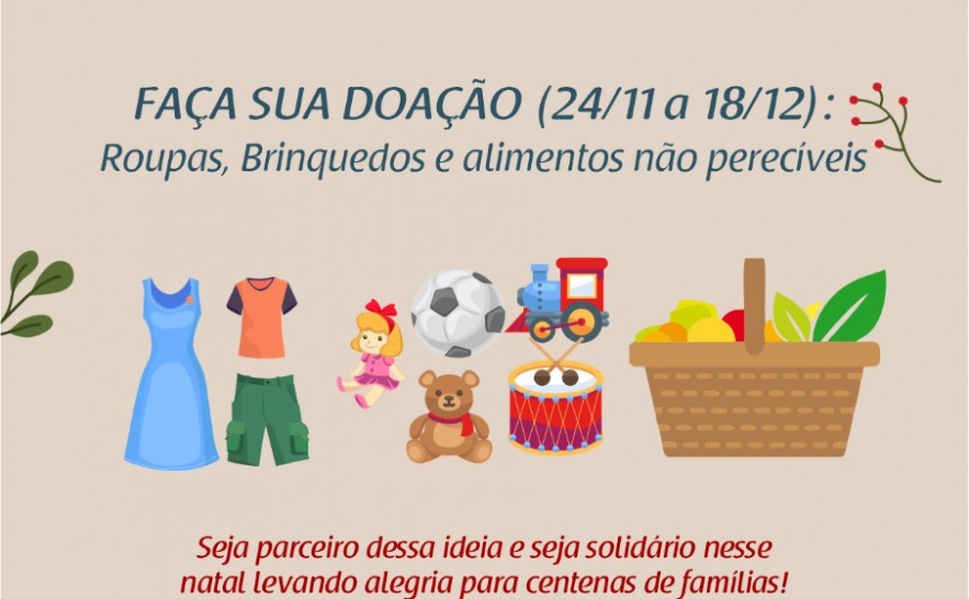 Secretaria da Segurança Pública adere ao Projeto Natal Social da Setas