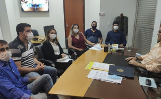 Trabalho integrado entre SSP-TO e Detran do Tocantins é fortalecido por meio de visitas institucionais