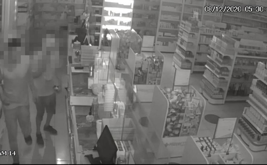 Suspeito de cometer furtos a comércio é preso pela Polícia Civil em Palmas 