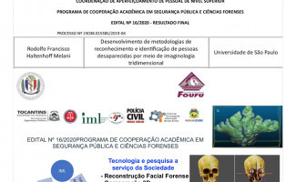 Superintendência da Polícia Científica tem projeto aprovado para  análise tecnológica de pessoas desaparecidas