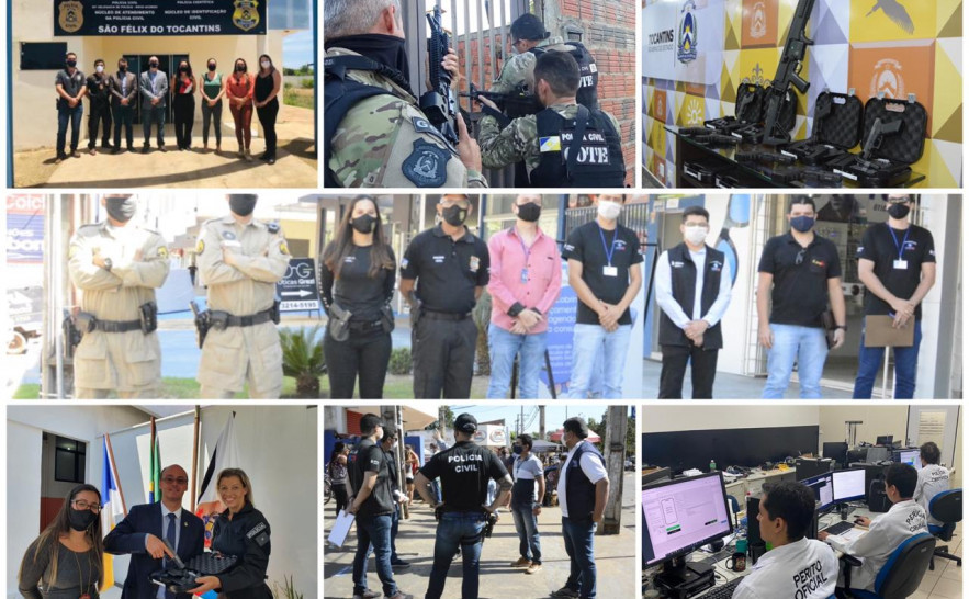 Mesmo com as dificuldades impostas pela pandemia da Covid-19, ano foi de realizações e muitas entregas na Segurança Pública 