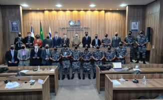 Policiais Civis do Tocantins receberam condecoração da seccional da Ordem dos Advogados do Brasil no Tocantins 