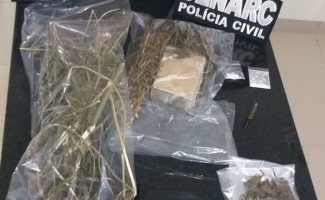 Em Araguaína, Polícia Civil desarticula ponto de venda de drogas e prende traficante 