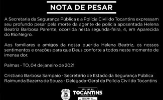 Nota de Falecimento 