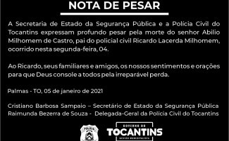Nota de Pesar 