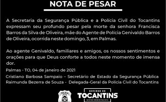Nota de Falecimento 