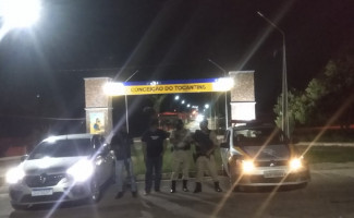 Conceição do Tocantins inicia o ano sem registro de ocorrências criminosas