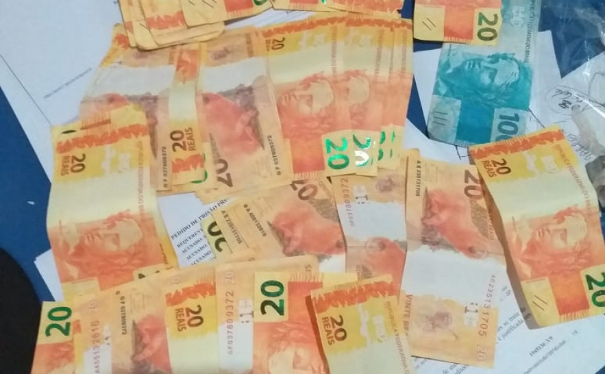 Homem suspeito de repassar cédulas falsas é preso pela Polícia Civil em Formoso do Araguaia 