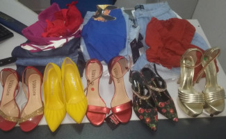 Polícia Civil recupera produtos furtados e identifica suspeitos que se passavam por clientes para cometer furtos em lojas da região sul de Palmas  
