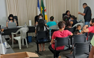 Instituto de Identificação promove ação cidadã para montagem de processos para emissão de Carteira de Identidade em Campos Lindos