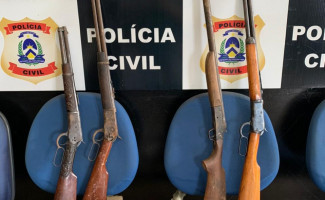 Polícia Civil de Araguacema realiza busca e apreensão em propriedade de suspeito de tentativa de feminicídio