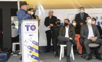 Inauguração do Batalhão de Operações Especiais (BOPE) da Polícia Militar é prestigiada pela Segurança Pública e Delegacia-Geral da Polícia Civil