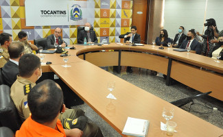 Representantes do Sistema de Inteligência de Segurança Pública definem em sua primeira reunião cronograma de trabalho