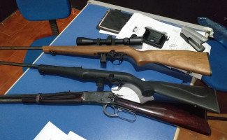 Polícia Civil apreende três espingardas e prende homem por receptação e posse ilegal de armas de fogo em Formoso do Araguaia