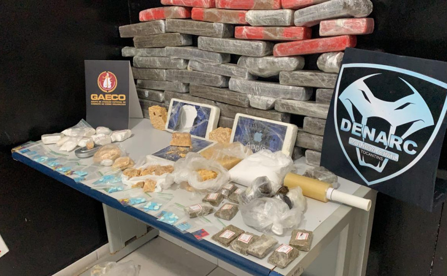 Operação “Breaking in Bad” da Divisão de Narcóticos da Polícia Civil na Capital apreende mais de 42 quilos de drogas e prende três pessoas
