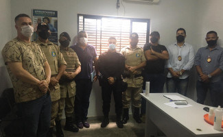 Delegacia Regional de Polícia Civil de Paraíso do Tocantins promove reunião com forças de segurança pública para redução da criminalidade
