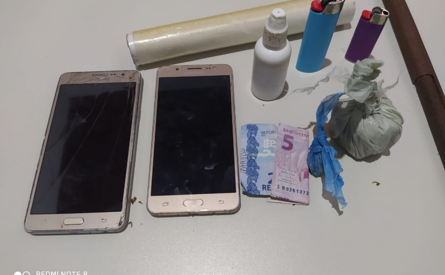 Em Formoso do Araguaia, Polícia Civil apreende adolescente suspeito por atos infracionais de homicídio e tráfico de drogas 