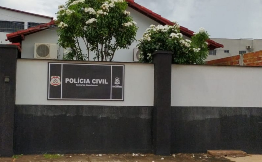 Prisão do foragido foi efetuada por policiais civis da 6ª Central de Atendimento da Polícia Civil em Colinas do Tocantins
