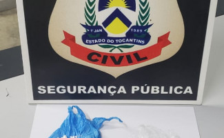 Em Paraíso, Polícia Civil prende homem e apreende menor por tráfico de drogas