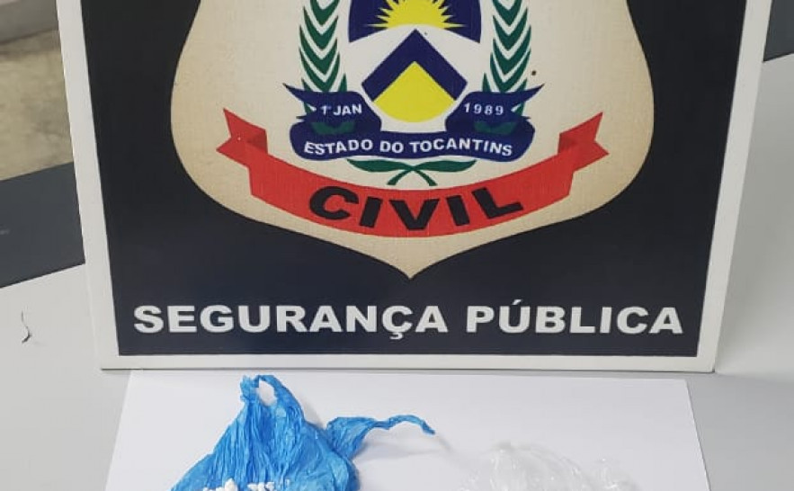 Em Paraíso, Polícia Civil prende homem e apreende menor por tráfico de drogas 