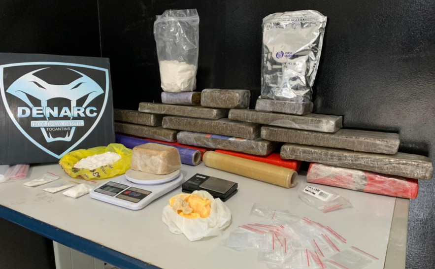 Em desdobramento, operação Crazy Horse da Polícia Civil e do Gaeco apreende mais drogas em Luzimangues