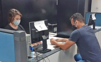 Para prevenir a contaminação pela Covid-19, sede do Instituto de Identificação passa atender exclusivamente o público agendado