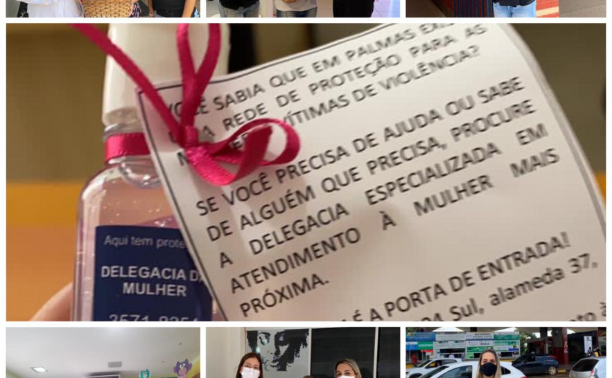 Para lembrar as mulheres que elas estão sozinhas nesta pandemia, Delegacias da Mulher da Capital distribuem álcool em locais públicos DICOM SSP (3).jpeg