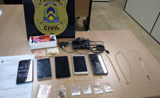 Em Araguaína, ação da Polícia Civil resulta na prisão de suspeito de roubo e tráfico de drogas  