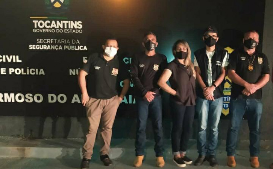 Em Formoso do Araguaia, Polícia Civil participa de ações de fiscalização e combate ao novo coronavírus