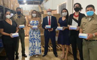 Secretaria da Segurança recebe seis mil testes rápidos da Covid-19 e inicia distribuição para suas unidades no Estado