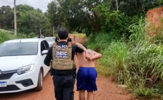 Em Paraíso do Tocantins, Polícia Civil prende dois homens suspeitos de homicídio ocorrido em fevereiro