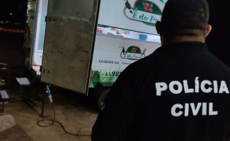 Trailer furtado no estado do Pará é recuperado pela Polícia Civil em Palmas  