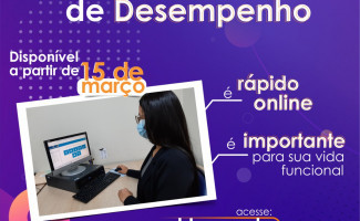 Avaliação de Desempenho referente ao exercício de 2020 já está disponível no Portal do Servidor