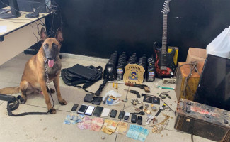 Atuação conjunta das Forças de Segurança resulta na apreensão de drogas, armas de fogo e nas prisões de quatro pessoas suspeitas de tráfico de drogas em Miranorte   