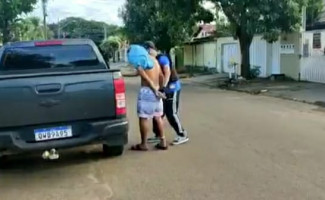 Em Palmas, Polícia Civil prende casal suspeito de matar contador em Mato Grosso