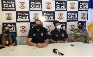 Em operação integrada, Polícia Civil e Militar prendem em flagrante suspeito de rapto e estupro de vulnerável em Araguaína