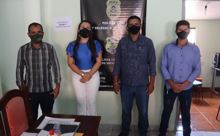 Segurança Pública instala núcleo de identificação na Câmara Municipal de Marianópolis
