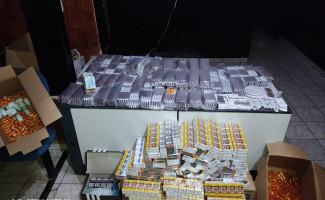 Em Colinas, operação Morfeu da Divisão de Narcóticos da Polícia Civil apreende  52 mil comprimidos de anfetaminas