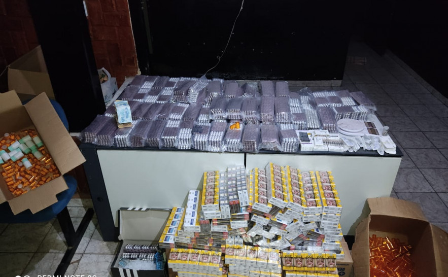 Em Colinas, operação Morfeu da Divisão de Narcóticos da Polícia Civil apreende  52 mil comprimidos de anfetaminas.jpg
