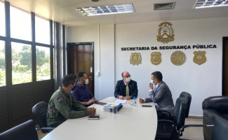 Segurança Pública e Naturatins celebram acordo para realizar ações aéreas de fiscalização, monitoramento e combate a incêndios florestais