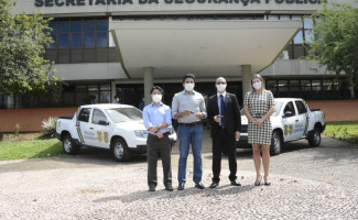 Emenda do deputado Júnior Geo possibilita entrega de veículos para a Segurança Pública