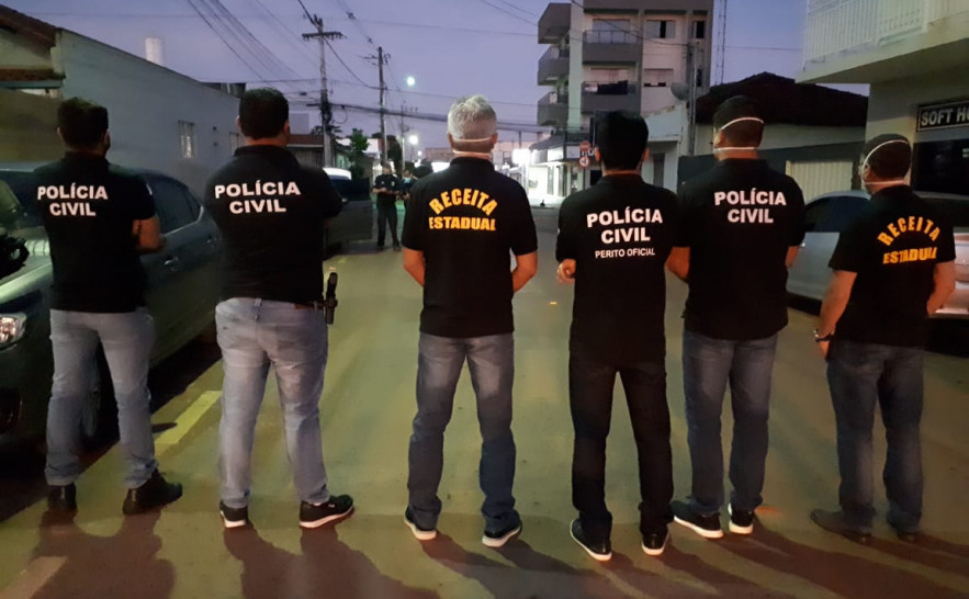 Polícia Civil do Tocantins e Secretaria da Fazenda deflagram operação para recuperação R$ 1,8 Milhões em créditos tributários .jpg