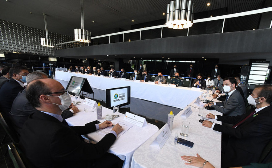 Presidente do Consesp e Secretário de Segurança do Tocantins, Cristiano Sampaio, fala da importância da vacina da Covid-19 para as forças de segurança nos Estados